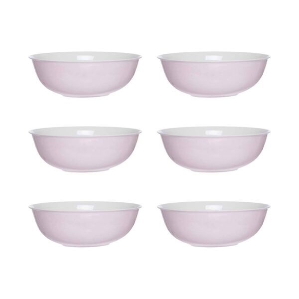 Ritzenhoff & Breker Bowlschalen Doppio ø 18.0 cm 6er Set
