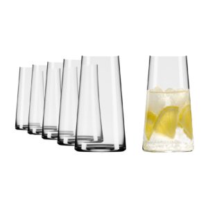 Stölzle Lausitz Longdrinkgläser Power 458 ml 6er Set