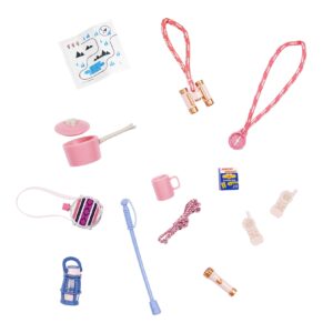 LORI Puppe Farah mit Wander Accessories