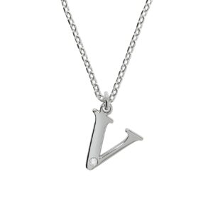 Diamonds by Ellen K. Anhänger mit Kette 925/- Sterling Silber Diamant 0