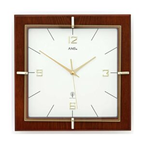 AMS Wanduhr 5834 - 29 cm