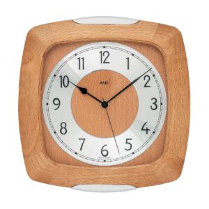 AMS Wanduhr 5804/18 - 28 cm