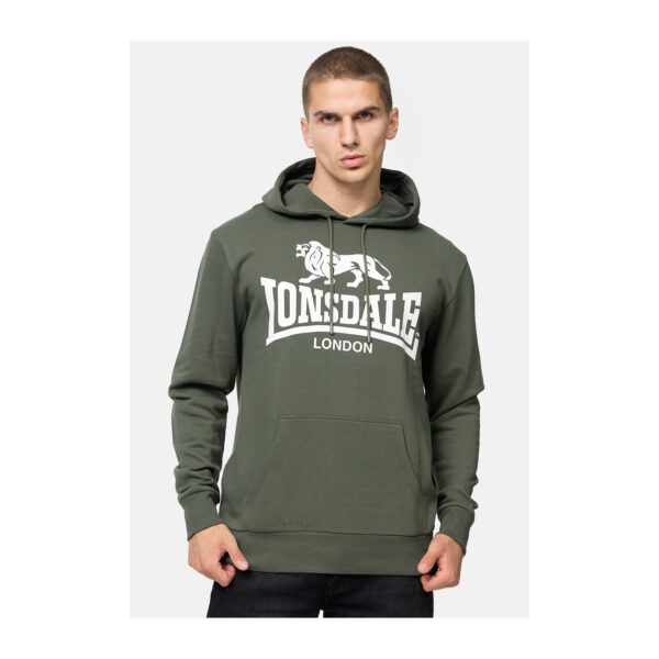 Lonsdale Herren Kapuzensweatshirt normale Passform SHERBORNE