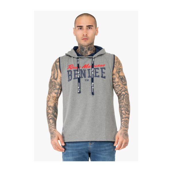 BENLEE Herren ärmelloses T-Shirt mit Kapuze normale Passform EPPERSON
