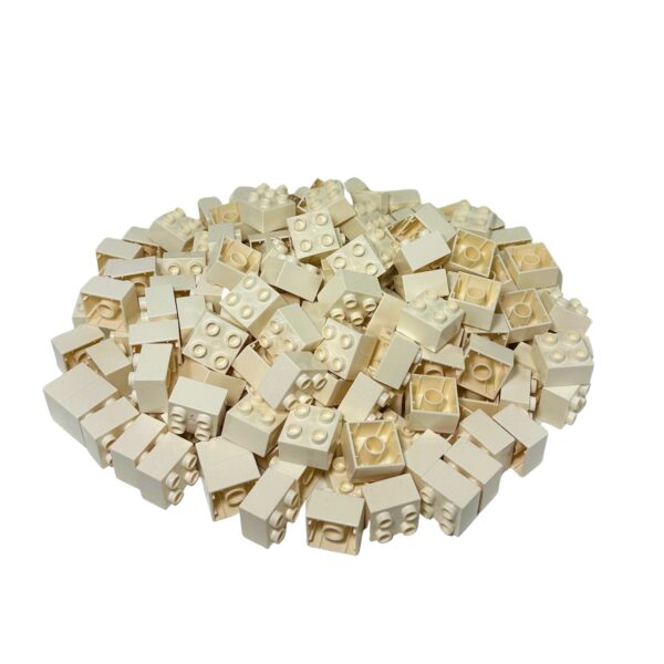 LEGO® DUPLO® 2x2 Steine Bausteine Weiss - 3437 - Teile 50x
