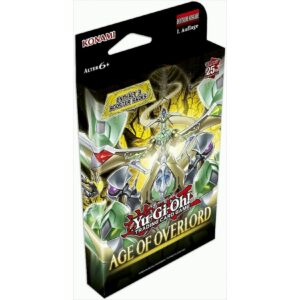 Yu-Gi-Oh ! Age of Overlord Tuck Box Deutsch
