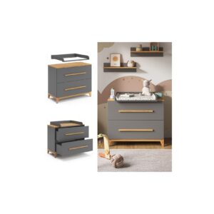 VitaliSpa Wickelkommode Malia 108 x 98 cm