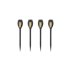 4er Set LED Solarleuchte