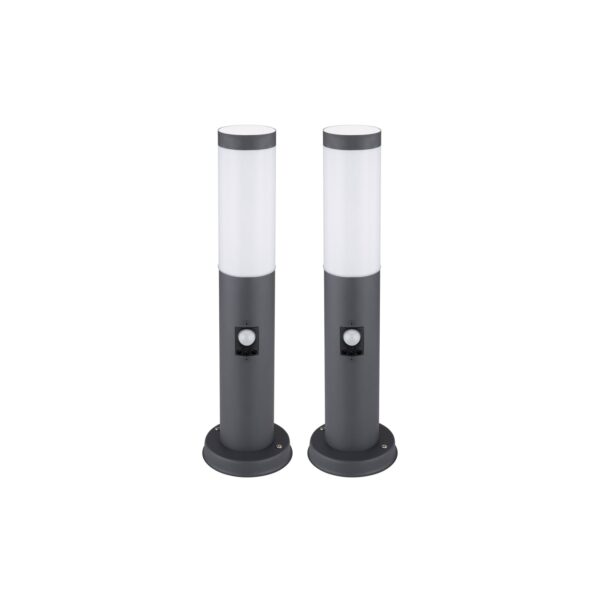 2er Set Sockelleuchte