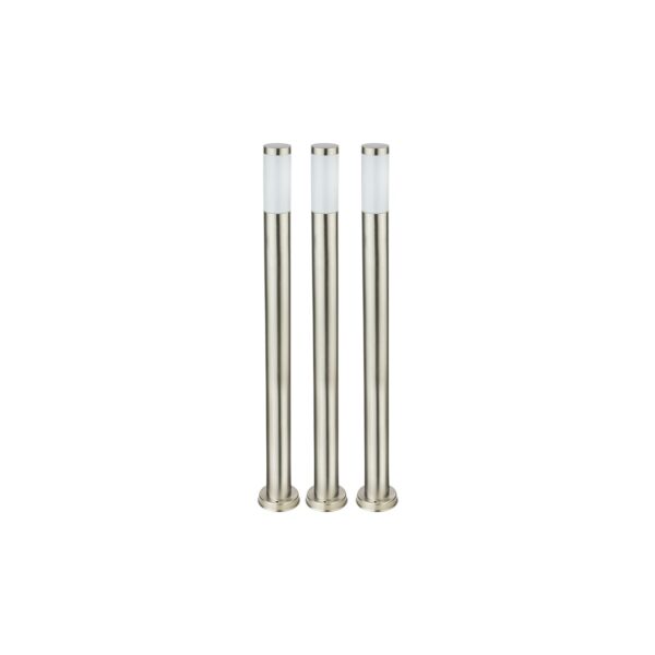 3x Stehleuchte