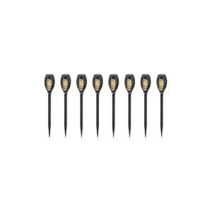 8er Set LED Solarleuchten
