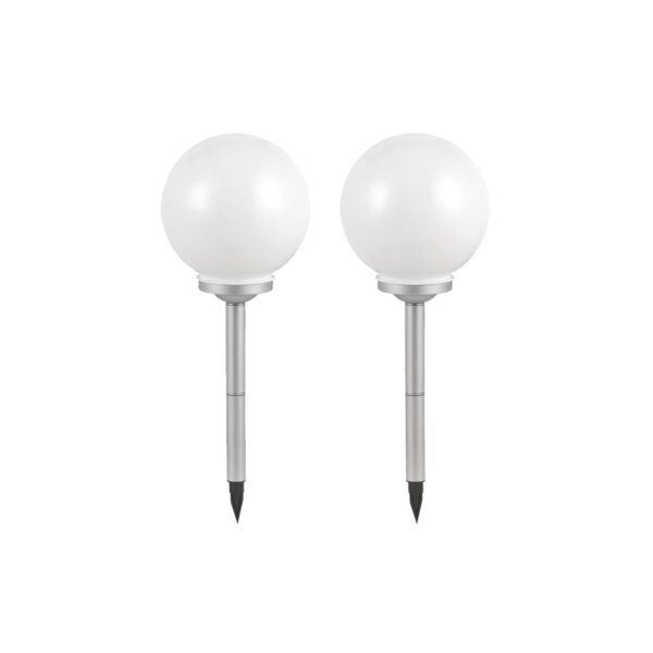 2er Set LED Solarleuchten