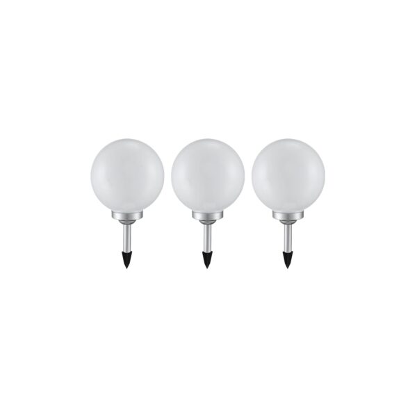 3er Set LED Solarleuchte