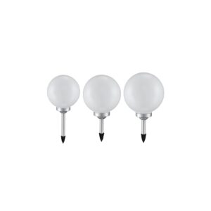 3x LED Solarleuchte