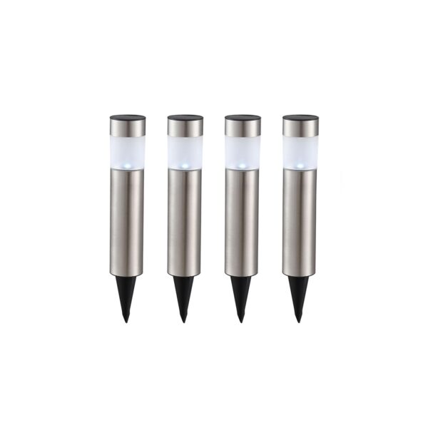 4er Set LED Solarleuchten
