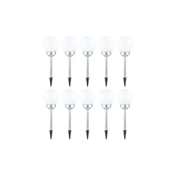 5x LED Solarleuchte
